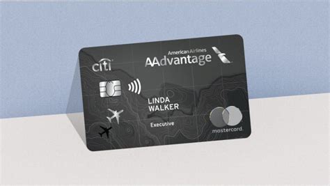 Citi Aadvantage Executive World Elite Mastercard 2024 42 Off