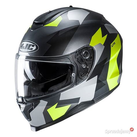 Integralny Kask Motocyklowy Hjc C Valon Blenda Fluo Mc Trzciel