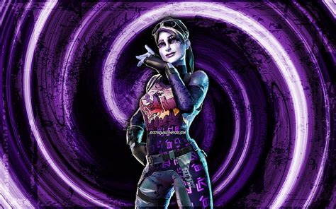 Dark Bomber Violet Grunge Background Fortnite Vortex Fortnite Characters Hd Wallpaper Peakpx