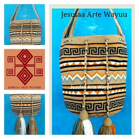 Jesulaa Arte Wayuu On Instagram Mochila Wayuu Elaborada En Tonos