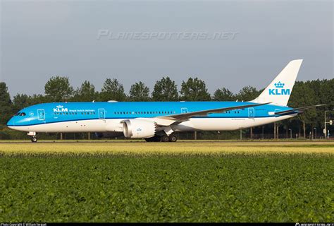 Ph Bha Klm Royal Dutch Airlines Boeing Dreamliner Photo By