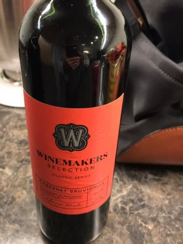 Walmart Winemakers Selection Classic Series Cabernet Sauvignon