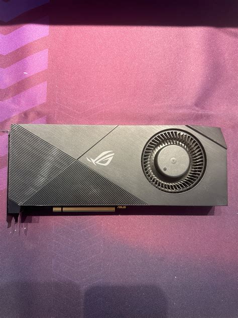 Asus Rog Geforce Gtx 1650 4gb — Rebuild It