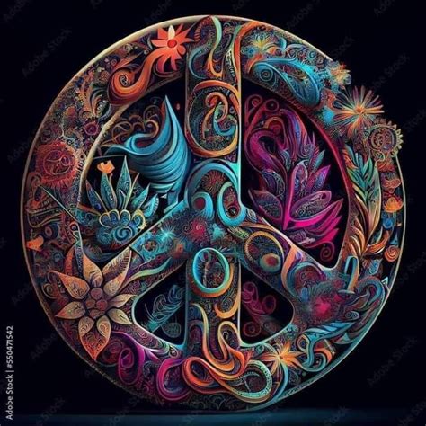 Pin By Nora Gholson On Peace Signs And Symbols Two Peace Art