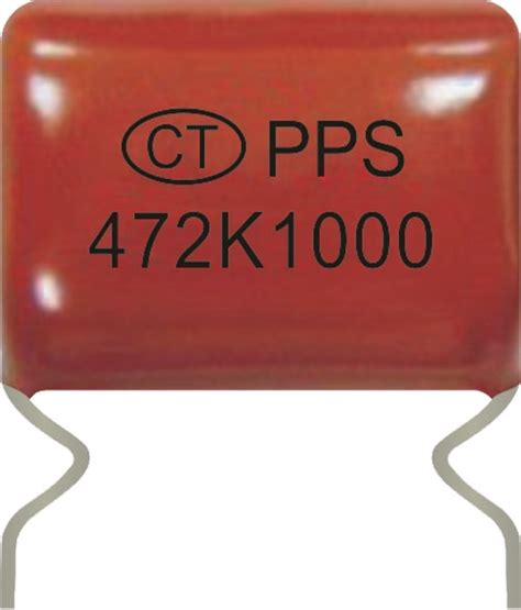 Polypropylene Film Foil Capacitor High Voltage Pps K