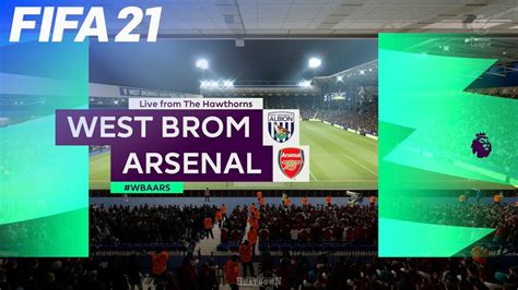 Fifa West Bromwich Albion Vs Arsenal Next Gen On Ps Youtube