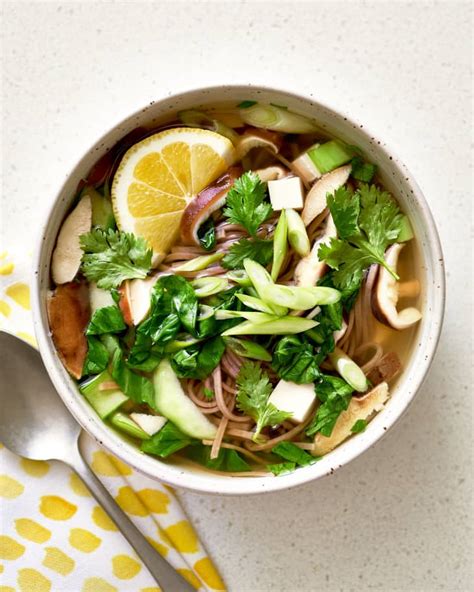 Gingery Tofu Slow Cooker Soup The Kitchn