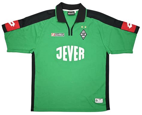 2003 05 BORUSSIA MONCHENGLADBACH NEUVILLE SHIRT XL Football Soccer