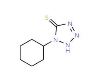 Cyclohexyl H Tetrazole Thiol Cas Scbt Santa Cruz