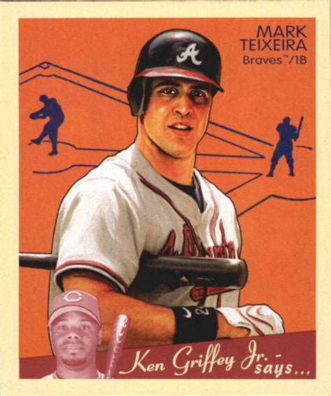 Braves Upper Deck Goudey Mini Red Backs Mark Teixeira Ebay