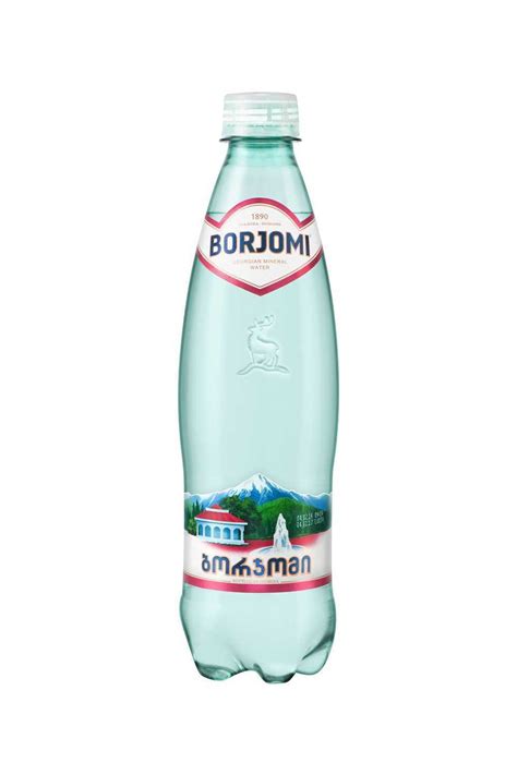 Woda Mineralna Borjomi Plastik 0 5L Gruzja Ukrainoczka