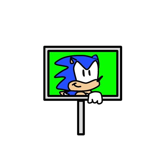 Sonic Goal Sign By Remastered2020s On Deviantart