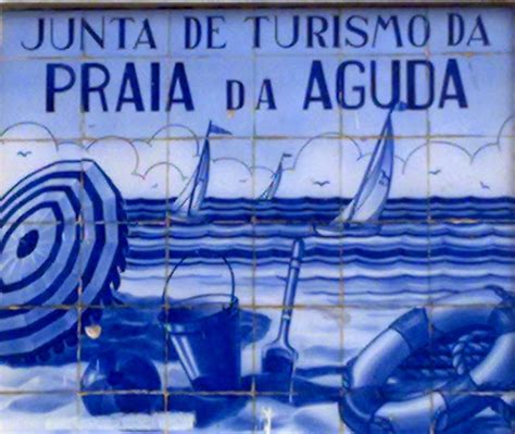 Viajar E Descobrir Norte Aguda Painel De Azulejos Junta De