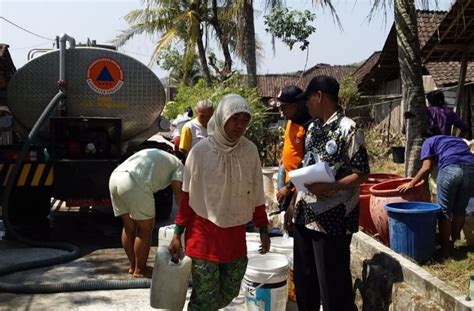 Antisipasi Kekeringan BPBD Kabupaten Semarang Siapkan Bantuan Air