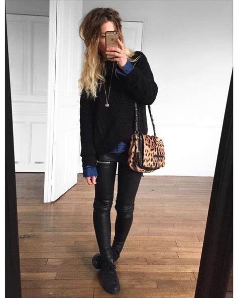 Meleponym On Instagram Navy Bleu Noir Pull Seebychloe Old Chemise