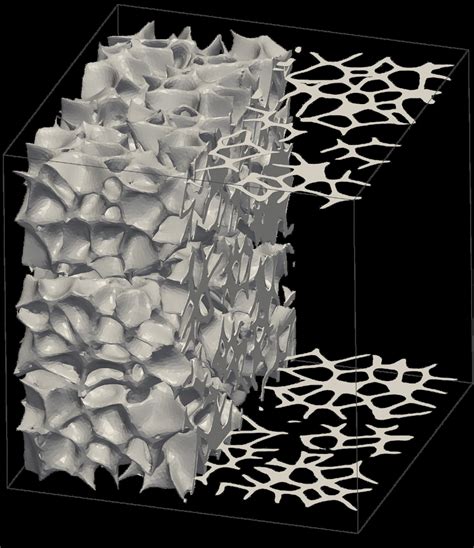 Partial Visualization Of An Unstructured Tetrahedral Mesh Consisting Of