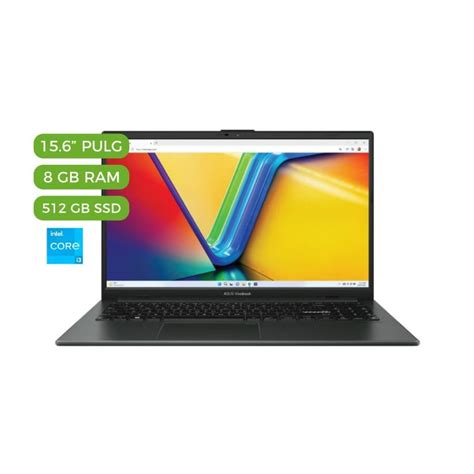 Portátil Asus Vivobook Go E1504ga Nj103 Intel Core I3 Ram 8 Gb Ssd 512