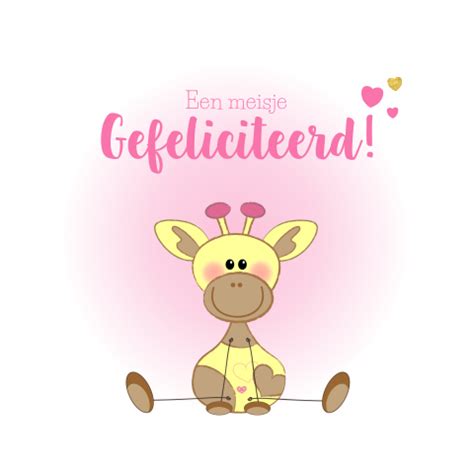 Felicitatie Geboorte