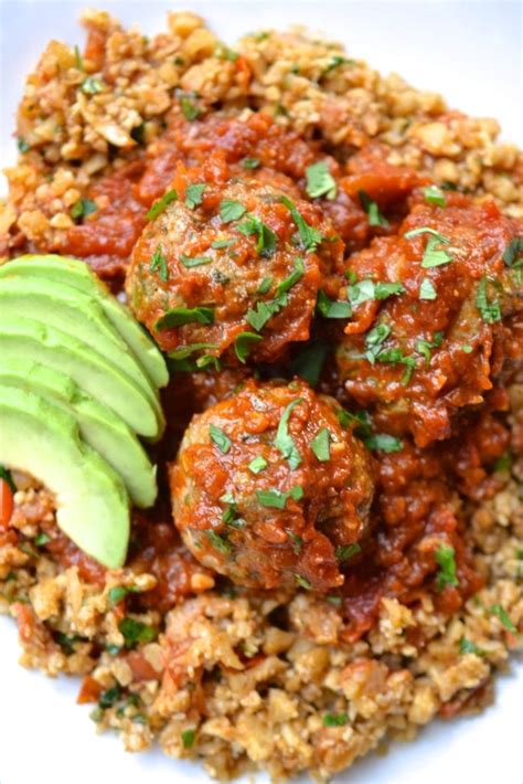 Mexican Meatballs Paleo Whole30 Graingluten Free Dairy Free