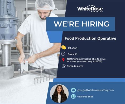 White Rose Staffing Ltd On Linkedin Foodproduction