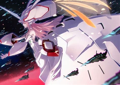 【darling In The Franxx】 02 哔哩哔哩