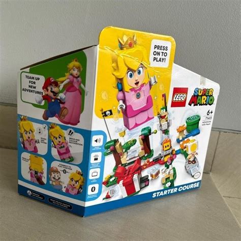 Jual LEGO 71403 Super Mario Adventures With Peach Starter Course