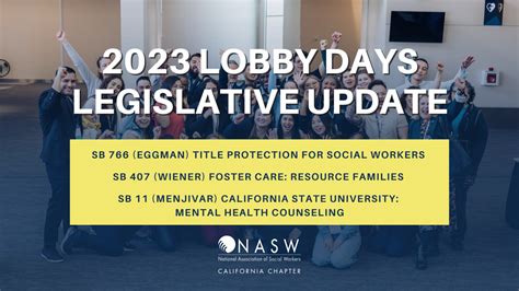 Lobby Days Legislative Updates Naswcanews Org