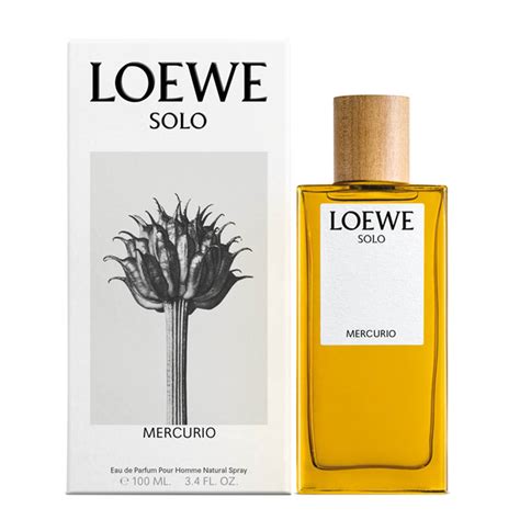 Perfumería Todo Fragancias Masculinas LOEWE Solo Mercurio EDP 100 ML