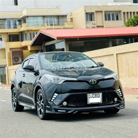 Toyota Chr Gt Turbo Used Petrol Rs Sri Lanka