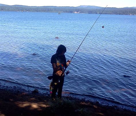 Fishing Timothy Lake By Rikkukaulitz On Deviantart