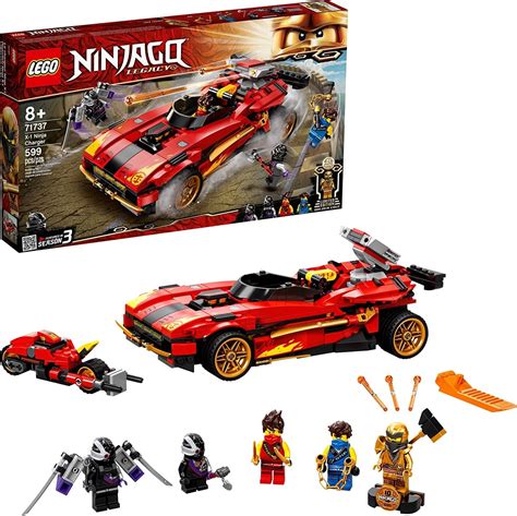 Lego Ninjago X-1 Ninja Charger Toy Building Kit | 71737 Buy, Best Price in UAE, Dubai, Abu Dhabi ...