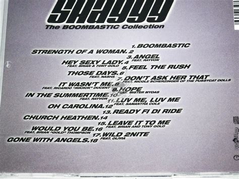 Best Of Shaggy The Boombastic Collection