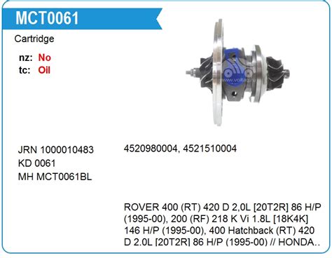 Motorherz Mct Rover Rt D L T R