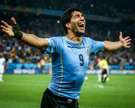 Luis Suarez Bites His Way Into Uruguays 26 Player World Cup Squad