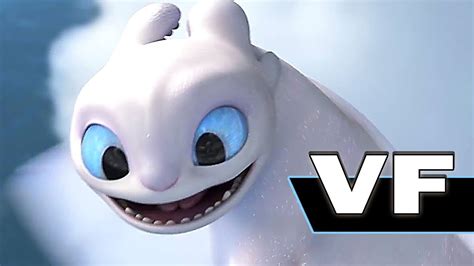 Dragons Bande Annonce Vf Nouvelle Animation Le Monde Cach