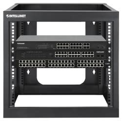 Compra Manhattan Rack Abierto 19 Montaje En Pared H 40KG 9U Neg