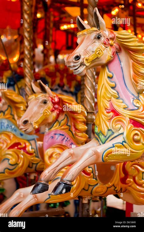 Traditional Fairground Ride Hi Res Stock Photography And Images Alamy