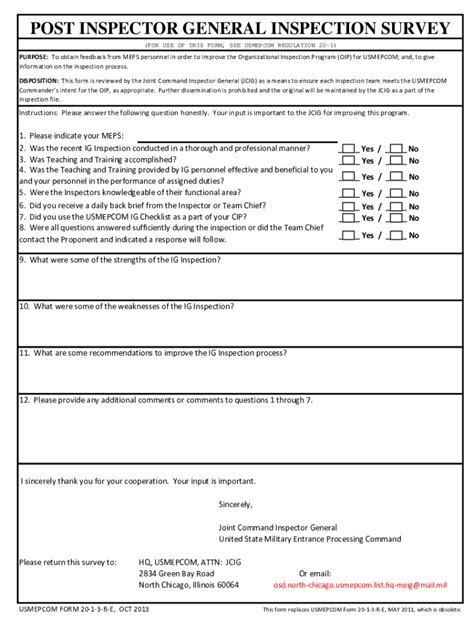 Fillable Online Umr Inspector General Inspection Program Fax Email