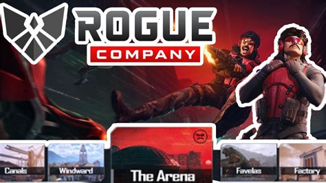 NEW DR DISRESPECT IN ROGUE COMPANY NEW MAP THE ARENA GAMEPLAY AND