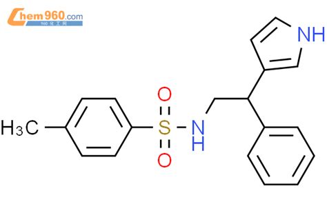 Benzenesulfonamide Methyl N Phenyl H Pyrrol Yl