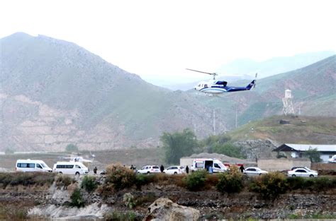 Helikopter Membawa Presiden Dan Menlu Iran Jatuh Pencarian Masih