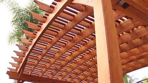 Sebastopol Pergolas Forever Redwood