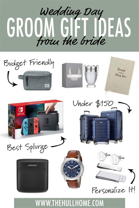 Wedding Day Gifts For Groom Gift Ideas To Wow Him