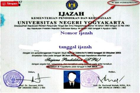 Cara Cek Nomor Ijazah Sma Smk Dan S Buat Daftar Cpns Terakhir