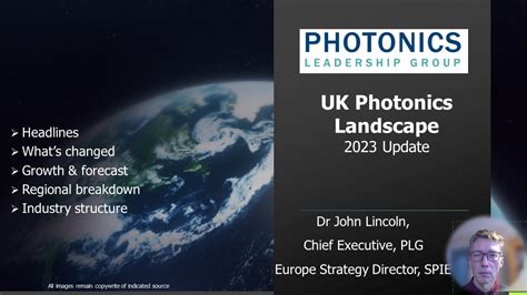 Uk Photonics Overview Nov 2023 Cover Uk Photonics Leadership Group