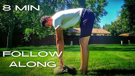 Time Saving Stretching Routine For Tight Hamstrings Youtube