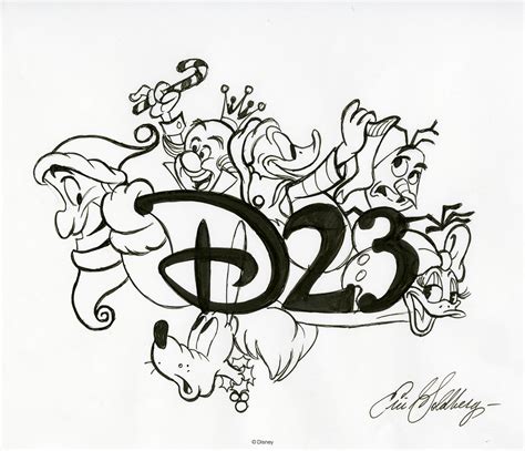 Download an Eric Goldberg Artwork Printout - D23