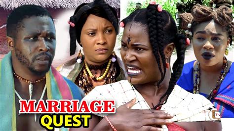 Marriage Quest Season 1and2 New Movie Chizzy Alichi Full 2020