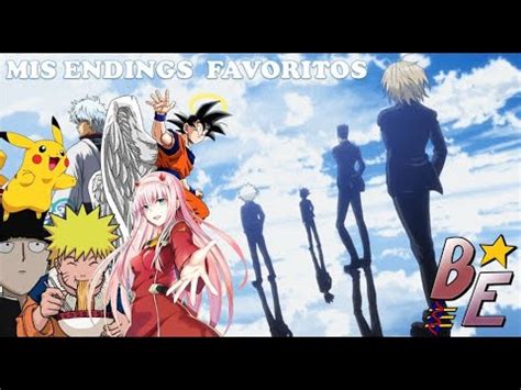 TOP 10 Los MEJORES ENDINGS Del ANIME Nuevo Y Recargado YouTube