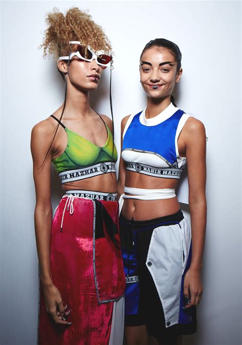 London Fashion Week Trends S Flower Power Nude Chic Crazy Colours And Sports Luxe